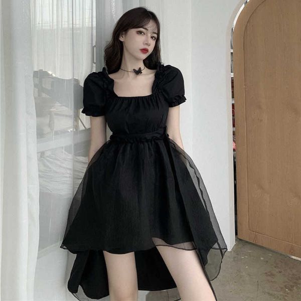 luxury prom dresses autumn 2021 waist closing thin irregular small black skirt square neck temperament bubble short sleeve
luxury prom dresses autumn 2021 waist closing thin irregular small black skirt square neck temperament bubble short sleeve