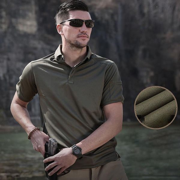 military tactical shirt summer men polo short sleeve poloshirt outdoor workout tee male polos casual shirts clothing, White;black
military tactical shirt summer men polo short sleeve poloshirt outdoor workout tee male polos casual shirts clothing, White;black
