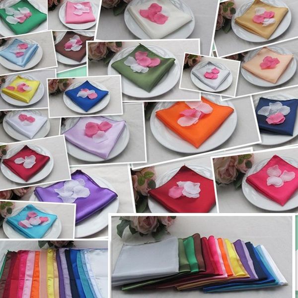 table cloth 10 pcs wedding satin napkin solid color 30cm * square hand towel smooth silk surface el banquet dinner
table cloth 10 pcs wedding satin napkin solid color 30cm * square hand towel smooth silk surface el banquet dinner