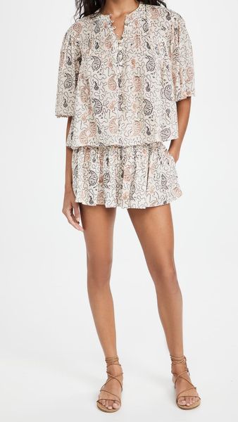 women's blouses & shirts 2021 summer blouse printed puffy sleeve shirt loose casual slim cropped vintage and for holiday, White
women's blouses & shirts 2021 summer blouse printed puffy sleeve shirt loose casual slim cropped vintage and for holiday, White