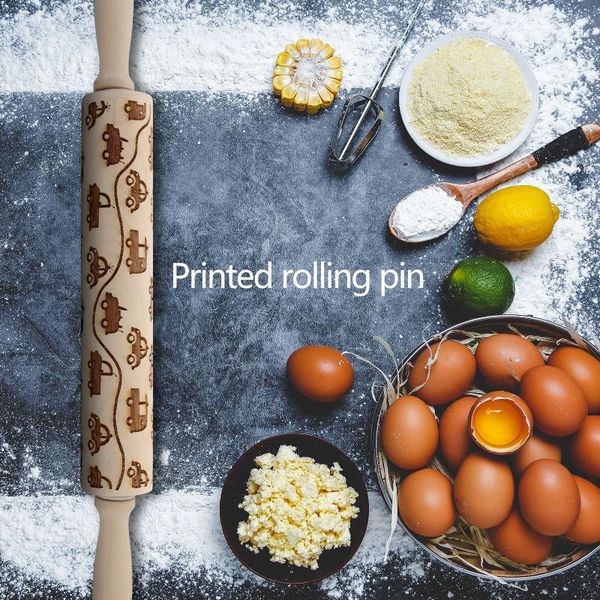 rolling pins & pastry boards christmas embossed pin wooden engraved car printing diy kitchen tool for kids and adults baking tools
rolling pins & pastry boards christmas embossed pin wooden engraved car printing diy kitchen tool for kids and adults baking tools