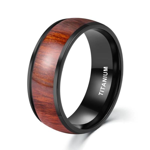 mm black titanium ring for men high polished wedding engagement band wood inlay cluster rings, Golden;silver
mm black titanium ring for men high polished wedding engagement band wood inlay cluster rings, Golden;silver