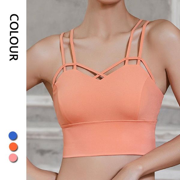 yoga outfit sports bra for women gym workout running brassiere vest push up breathable female training padded comfy fitness top
yoga outfit sports bra for women gym workout running brassiere vest push up breathable female training padded comfy fitness top