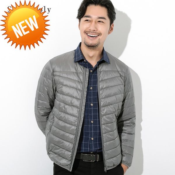 sanishroly new men's down coat parka autumn winter ultra light white duck jacket male thin short outwear plus size 3xl s797, Black
sanishroly new men's down coat parka autumn winter ultra light white duck jacket male thin short outwear plus size 3xl s797, Black