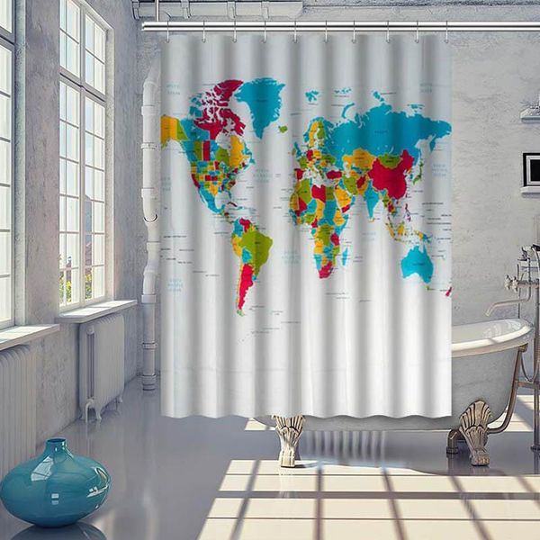 1pcs eco-friendly washable bath decor mould proof shower curtain terylene waterproof 180*180cm pattern curtains
1pcs eco-friendly washable bath decor mould proof shower curtain terylene waterproof 180*180cm pattern curtains