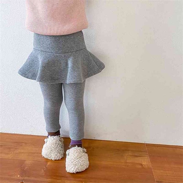 autumn winter girls cotton solid color falbala pantskirt little princess warm base pants 210508, Blue
autumn winter girls cotton solid color falbala pantskirt little princess warm base pants 210508, Blue