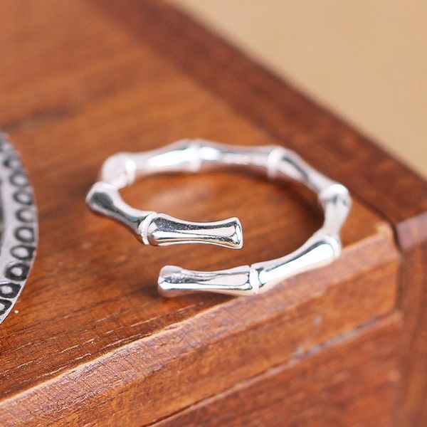 wedding rings ethnic style retro vintage 925 sterling silver bamboo for women punk adjustable girls finger jewelry party gifts, Slivery;golden
wedding rings ethnic style retro vintage 925 sterling silver bamboo for women punk adjustable girls finger jewelry party gifts, Slivery;golden