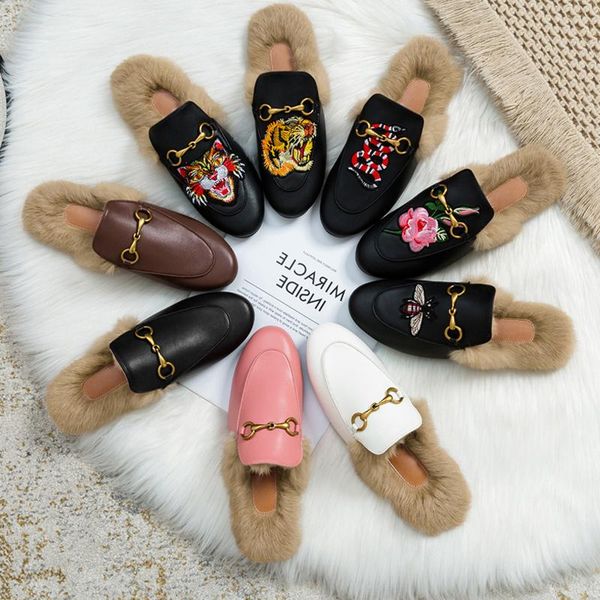 slippers fall and winter fashion fur warm flat mules furry slides designer shoes black loafers flats
slippers fall and winter fashion fur warm flat mules furry slides designer shoes black loafers flats