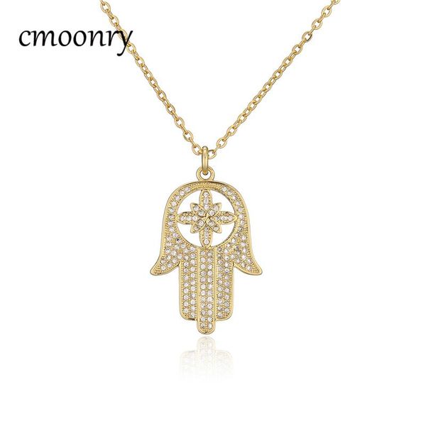 pendant necklaces cmoonry fashion cubic zircon partry jewelry lucky palm necklace for women girl gold chain wholesale, Silver
pendant necklaces cmoonry fashion cubic zircon partry jewelry lucky palm necklace for women girl gold chain wholesale, Silver