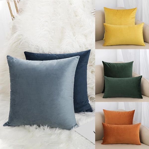 cushion/decorative pillow velvet waist cushion cover throw cases pure color handmade home decorative for sofas bedroom car 30*50cm 45*45cm 5
cushion/decorative pillow velvet waist cushion cover throw cases pure color handmade home decorative for sofas bedroom car 30*50cm 45*45cm 5