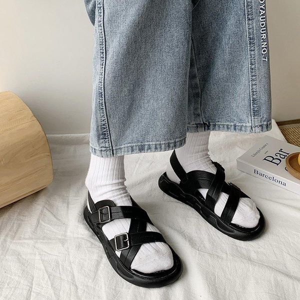 sandals sports women's female shoe open toe 2021 summer comfort girls peep flat beige fashion low rubber pu scandals back st, Black
sandals sports women's female shoe open toe 2021 summer comfort girls peep flat beige fashion low rubber pu scandals back st, Black