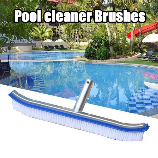 pool cleaning brush 1pc head reusable accessories tools polished aluminum back swimming &
pool cleaning brush 1pc head reusable accessories tools polished aluminum back swimming &