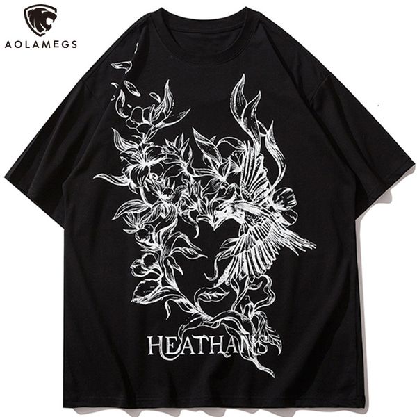 men's polos aolamegs t men's shirt plants printed paint on male high street punk t-shirt summer casual cozy harajuku streetwear, White;black
men's polos aolamegs t men's shirt plants printed paint on male high street punk t-shirt summer casual cozy harajuku streetwear, White;black