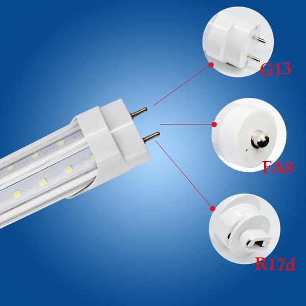 bulbs toika 25pcs 50w 60w 1500mm 5ft t8 v-shaped led tube light g13 fa8 r17d high brightness clear cover,ac85-265v 270 degree 85-277v
bulbs toika 25pcs 50w 60w 1500mm 5ft t8 v-shaped led tube light g13 fa8 r17d high brightness clear cover,ac85-265v 270 degree 85-277v