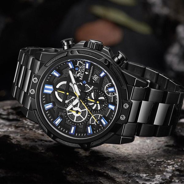wristwatches baogela men's business quartz watches army sports chronograph wristwatch man relogios masculinos 2108, Slivery;brown
wristwatches baogela men's business quartz watches army sports chronograph wristwatch man relogios masculinos 2108, Slivery;brown