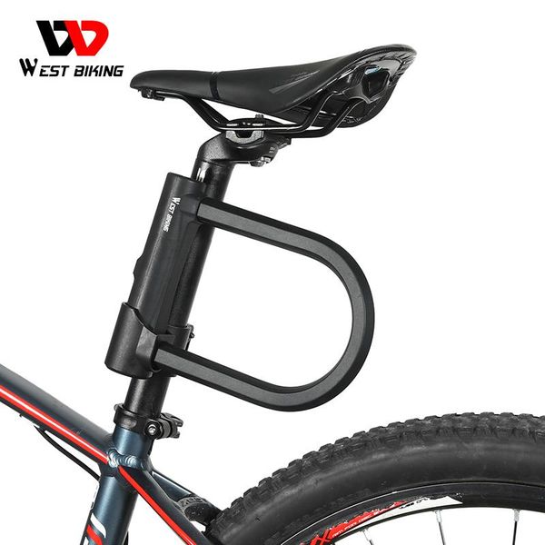 bike locks west biking bicycle u lock mtb road safety anti-theft rust-proof motorcycle scooter cycling accessories
bike locks west biking bicycle u lock mtb road safety anti-theft rust-proof motorcycle scooter cycling accessories