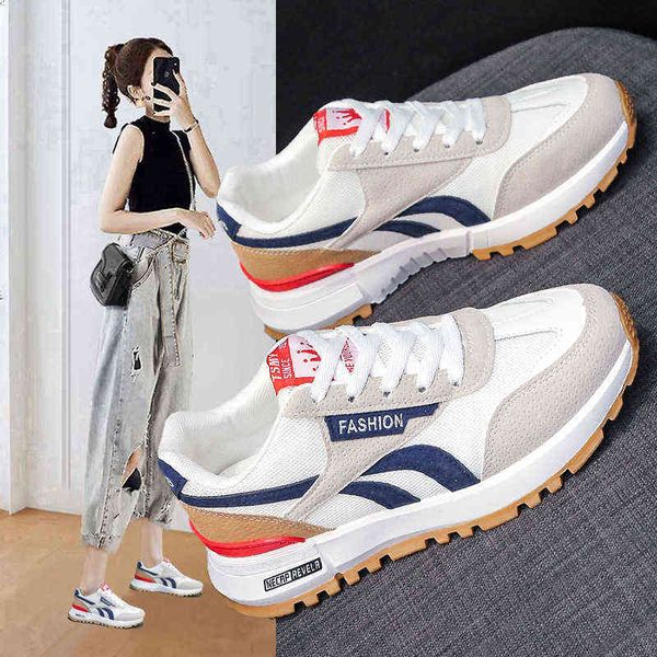 men's and women's same 2021 autumn single shoe breathable korean running casual shoes female student ins forrest gump, Black
men's and women's same 2021 autumn single shoe breathable korean running casual shoes female student ins forrest gump, Black