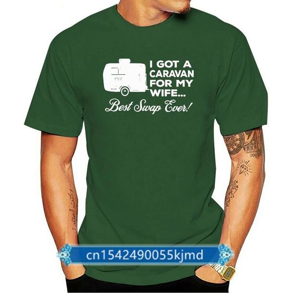 men's t-shirts caravan for my wife mens funny caravanning t-shirt camping toeing holiday awning, White;black
men's t-shirts caravan for my wife mens funny caravanning t-shirt camping toeing holiday awning, White;black