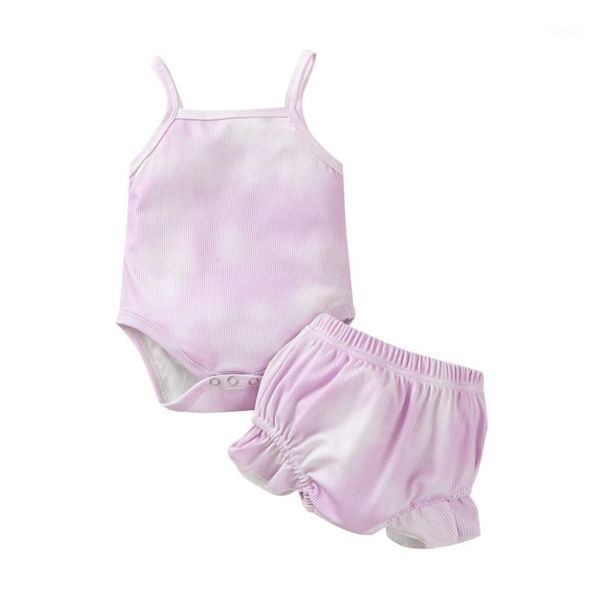 clothing sets baby girls tie-dye clothes set, sleeveless square collar sling bodysuit + shorts with ruffles summer, White
clothing sets baby girls tie-dye clothes set, sleeveless square collar sling bodysuit + shorts with ruffles summer, White
