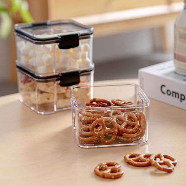 storage bottles & jars 460-1800ml container grain organizer plastic kitchen refrigerator multigrain tank transparent sealed
storage bottles & jars 460-1800ml container grain organizer plastic kitchen refrigerator multigrain tank transparent sealed