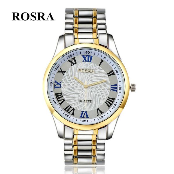 wristwatches montre homme 2021 men's quartz watches rosra stainless steel men clearance sale, Slivery;brown
wristwatches montre homme 2021 men's quartz watches rosra stainless steel men clearance sale, Slivery;brown