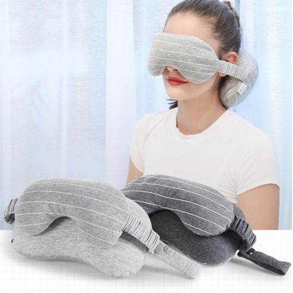 pillow 2 in 1 business travel eye mask neck with handle portable u-shaped shield comfortable accessories
pillow 2 in 1 business travel eye mask neck with handle portable u-shaped shield comfortable accessories