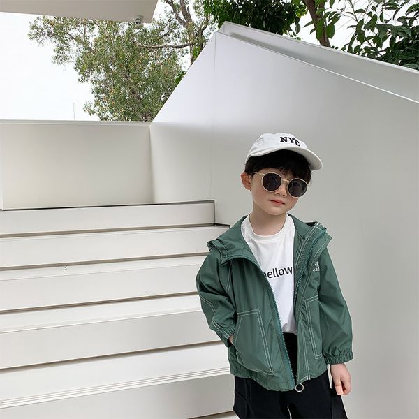 spring fashion boys letters embroidery hooded jackets children thin solid color zipper loose outdoor coats 210508, Blue;gray
spring fashion boys letters embroidery hooded jackets children thin solid color zipper loose outdoor coats 210508, Blue;gray