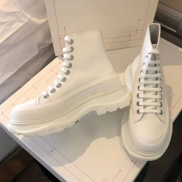 women tread slick designer boots triple black white canvas high boot fashion platform casual shoes ladies low rubber sneakers
women tread slick designer boots triple black white canvas high boot fashion platform casual shoes ladies low rubber sneakers