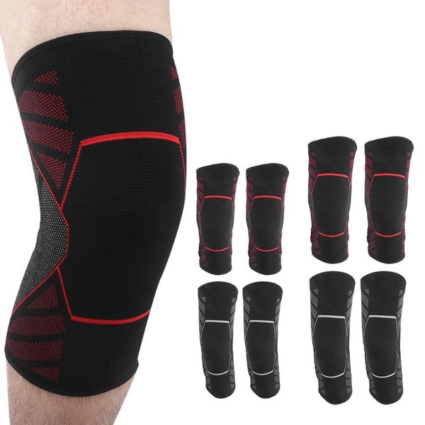 pair sports knee protector wear resistant breathable nylon outdoor support brace safety pad equipment elbow & pads, Black;gray
pair sports knee protector wear resistant breathable nylon outdoor support brace safety pad equipment elbow & pads, Black;gray