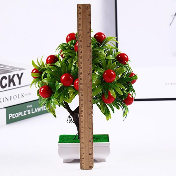 1pc artificial orange tree potted bonsai party ornament home office living room deskdecor fake plants simulation decorative flowers & wr
1pc artificial orange tree potted bonsai party ornament home office living room deskdecor fake plants simulation decorative flowers & wr