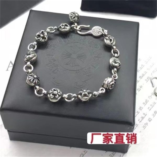 classic crosin ch croquet cross scout flower six star multi element hip hop punk bracelet fashion
classic crosin ch croquet cross scout flower six star multi element hip hop punk bracelet fashion