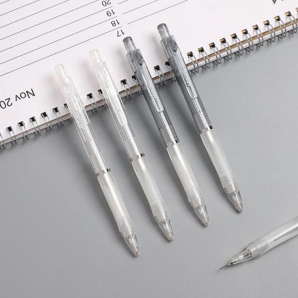 ballpoint pens jianwu 2pcs/set 0.5mm simple transparent mechanical pencil vivid color drawing office supplies, Blue;orange
ballpoint pens jianwu 2pcs/set 0.5mm simple transparent mechanical pencil vivid color drawing office supplies, Blue;orange