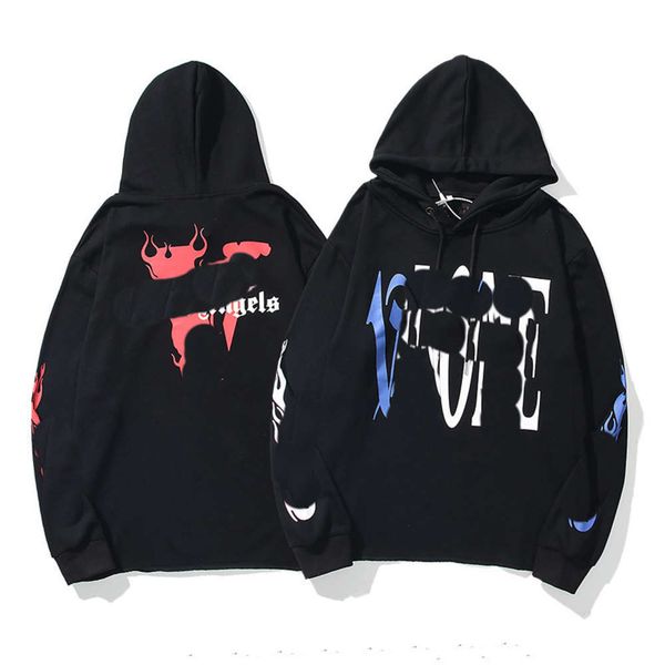 designer fashion brand street word hooded sweater men and women hip-hop loose hoodie jacket, Black
designer fashion brand street word hooded sweater men and women hip-hop loose hoodie jacket, Black