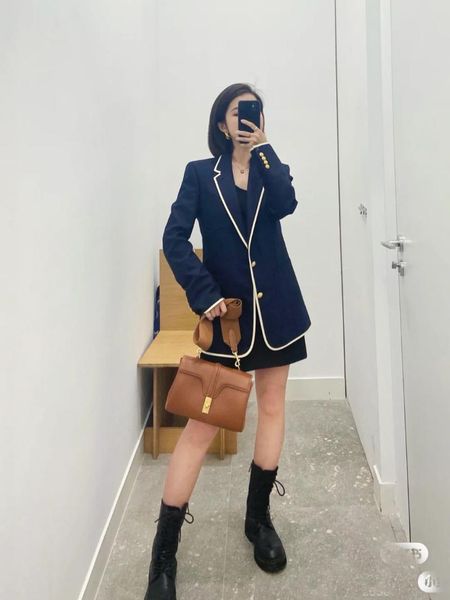 women's suits & blazers 2021 autumn women loose blazer ladies luxury coat overcoat for female gdnz 5.31, White;black
women's suits & blazers 2021 autumn women loose blazer ladies luxury coat overcoat for female gdnz 5.31, White;black
