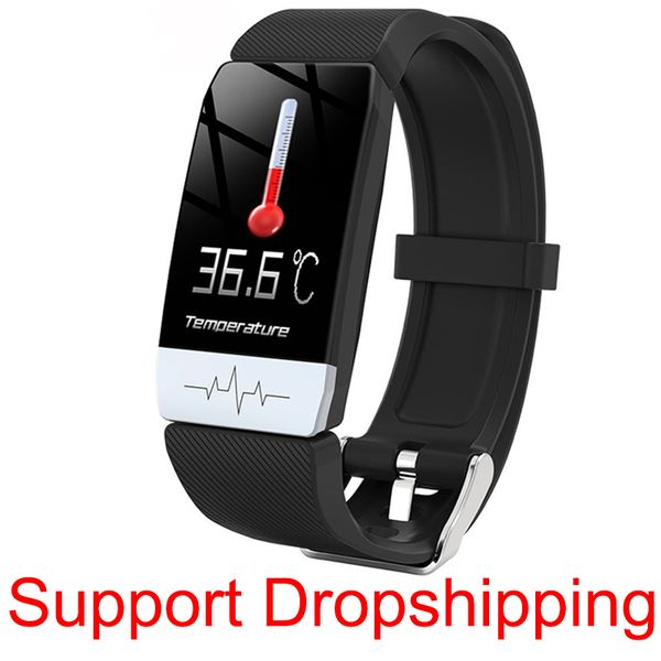 wearpai t1 smart watch body temperature ecg fitness watch heart rate monitor music control sport band smartwatch for ios androidg, Slivery;brown
wearpai t1 smart watch body temperature ecg fitness watch heart rate monitor music control sport band smartwatch for ios androidg, Slivery;brown