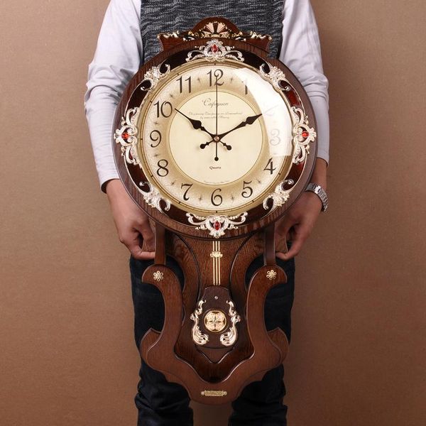 wall clocks nordic large clock wood vintage silent pendulum home decor watches shabby chic living room decoration gift idea
wall clocks nordic large clock wood vintage silent pendulum home decor watches shabby chic living room decoration gift idea