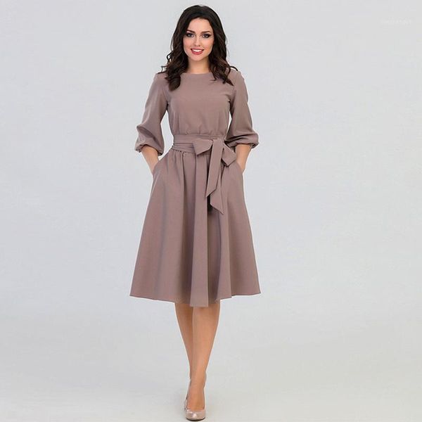 casual dresses qrwr summer autumn women dress 2021 solid color high waist a line ladies midi puff sleeve vintage, Black;gray
casual dresses qrwr summer autumn women dress 2021 solid color high waist a line ladies midi puff sleeve vintage, Black;gray
