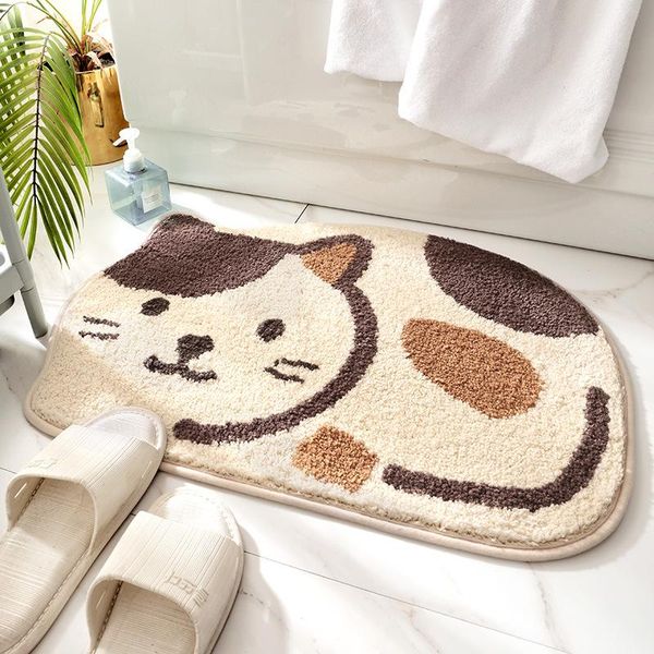 drop 45*65cm cat cartoon kitchen mat anti-slip bedroom floor mats hallway porch area entrance doormat carpets
drop 45*65cm cat cartoon kitchen mat anti-slip bedroom floor mats hallway porch area entrance doormat carpets