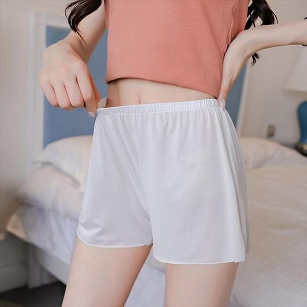 soft seamless pants summer womens shorts under skirt modal ice silk breathable elastic waist style size xxxl, White;black
soft seamless pants summer womens shorts under skirt modal ice silk breathable elastic waist style size xxxl, White;black