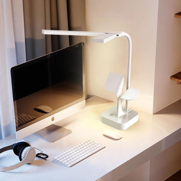 table lamps lamp led eye protection desk usb charging student bedroom dormitory clip double holder folding light for home
table lamps lamp led eye protection desk usb charging student bedroom dormitory clip double holder folding light for home