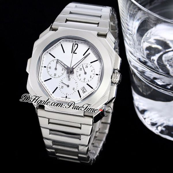 new 40mm octo 103068 miyota quartz chronograph mens watch titanium steel case white dial black stick markers bracelet satch pu, Slivery;brown
new 40mm octo 103068 miyota quartz chronograph mens watch titanium steel case white dial black stick markers bracelet satch pu, Slivery;brown