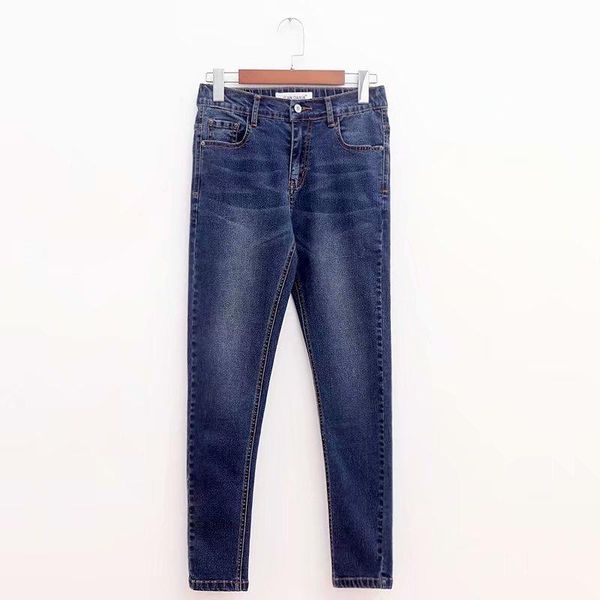 women's jeans d6 autumn winter plus size women clothing ankle-length casual fashion loose stretch denim pencil pants dx6605, Blue
women's jeans d6 autumn winter plus size women clothing ankle-length casual fashion loose stretch denim pencil pants dx6605, Blue