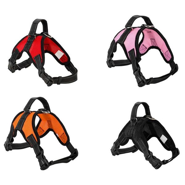 dog collars & leashes durable harness pet training explosion-proof vest for medium large nylon solid accessories
dog collars & leashes durable harness pet training explosion-proof vest for medium large nylon solid accessories