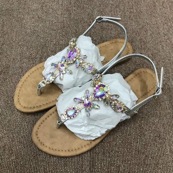 summer fashion rhinestone decoration flat bottom clip toe buckle sandals women, Black
summer fashion rhinestone decoration flat bottom clip toe buckle sandals women, Black