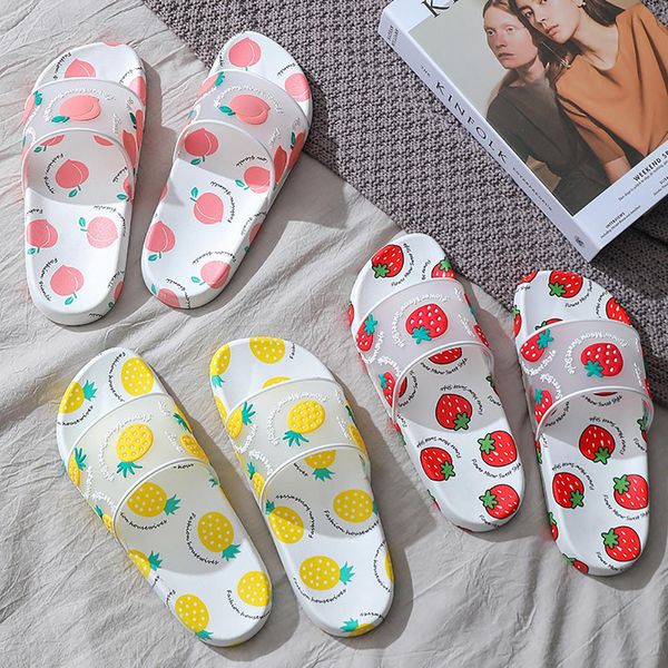 cute strawberry fruit summer women flat sandals anti-slip indoor casual slippers gezondheids sandalen 2021, Black
cute strawberry fruit summer women flat sandals anti-slip indoor casual slippers gezondheids sandalen 2021, Black