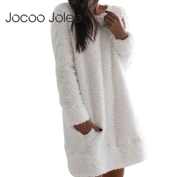 casual women's pocket loose dress o neck simple straight plush mini female long sleeve solid color sweater pullover 210428, Black;gray
casual women's pocket loose dress o neck simple straight plush mini female long sleeve solid color sweater pullover 210428, Black;gray