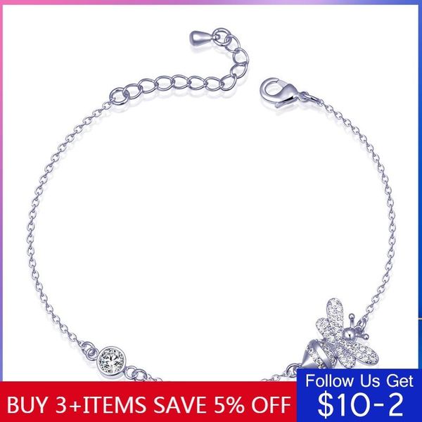codemonkey 100% real 925 sterling silver insect series 3 color bracelet little bee for women gift cmb131 beaded, strands, Black
codemonkey 100% real 925 sterling silver insect series 3 color bracelet little bee for women gift cmb131 beaded, strands, Black