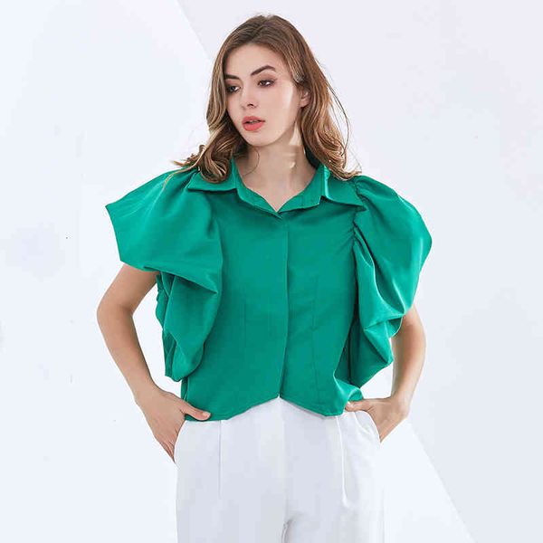 hoodie vintage shirts for women lapel butterfly short sleeve patchwork ruffles designer blouses female 2021 autumn, Black
hoodie vintage shirts for women lapel butterfly short sleeve patchwork ruffles designer blouses female 2021 autumn, Black