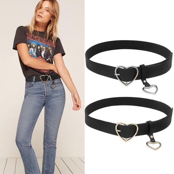 belts adjustable ladies cute heart-shaped thin belt jeans dress punk fashion, Black;brown
belts adjustable ladies cute heart-shaped thin belt jeans dress punk fashion, Black;brown