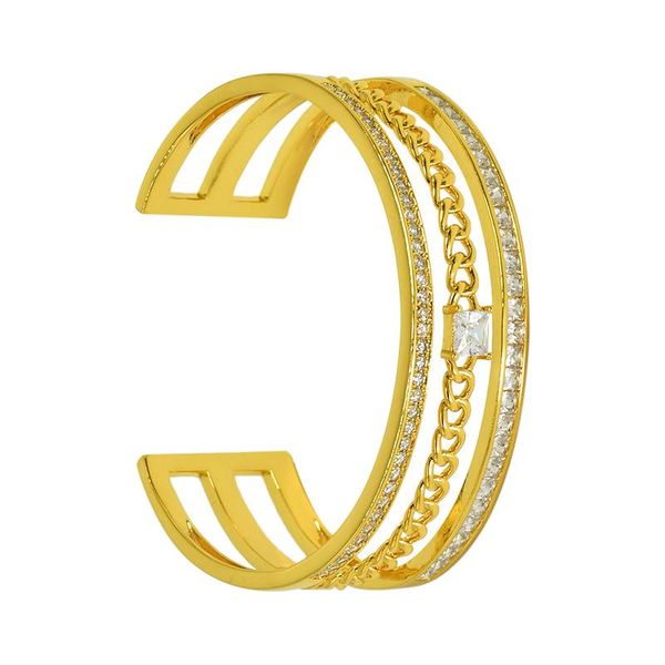bangle 2021fashion charm luxury gold color natural stones chain cuff set for women wide hand designer custom bracelets, Black
bangle 2021fashion charm luxury gold color natural stones chain cuff set for women wide hand designer custom bracelets, Black